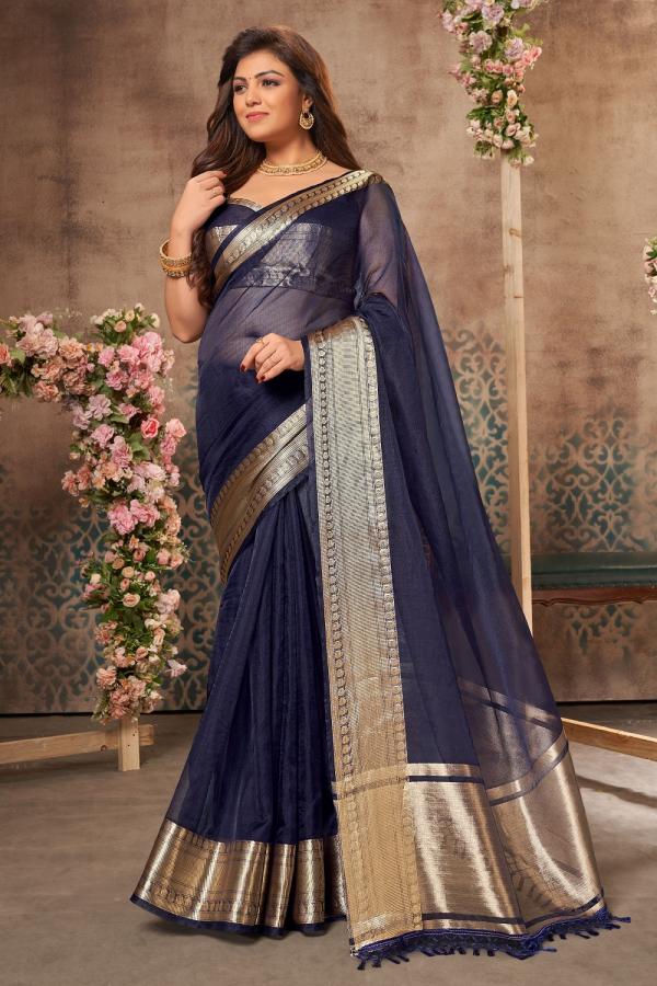 Manohari Hit Colour 27 Soft Organza Saree Collection